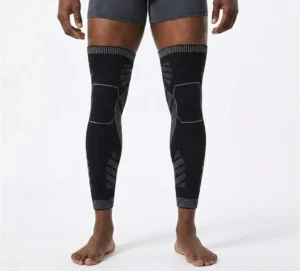 FlyTex™ – Genouillère de compression thermique pour maintien du genou